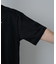 幾何学ロゴプリントTシャツ