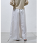 オーバーフレアパンツ