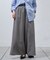オーバーフレアパンツ