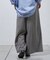 オーバーフレアパンツ