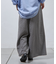 オーバーフレアパンツ