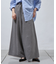オーバーフレアパンツ