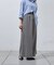 オーバーフレアパンツ