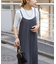 【さらもちニット】ビスコースリブクルー半袖ニット