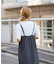 【さらもちニット】ビスコースリブクルー半袖ニット