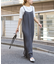 【さらもちニット】ビスコースリブクルー半袖ニット