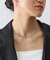 スリムチェーン2WAYチョーカー