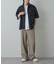 【セットアップ対応】エアリーリップ半袖シャツ