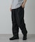 【セットアップ対応】エアリーリップヘムアジャストパンツ