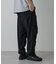 【セットアップ対応】エアリーリップヘムアジャストパンツ