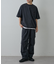 【セットアップ対応】エアリーリップヘムアジャストパンツ