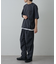 【セットアップ対応】エアリーリップヘムアジャストパンツ