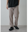 【セットアップ対応】ポリトロテーパードパンツ