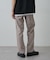 【セットアップ対応】ポリトロテーパードパンツ
