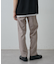 【セットアップ対応】ポリトロテーパードパンツ