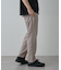 【セットアップ対応】ポリトロテーパードパンツ