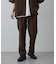 【セットアップ対応】ポリトロテーパードパンツ
