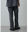 【セットアップ対応】ポリトロテーパードパンツ