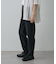 【セットアップ対応】ポリトロテーパードパンツ