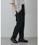 【セットアップ対応】ポリトロテーパードパンツ