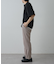 【セットアップ対応】ポリトロテーパードパンツ