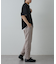 【セットアップ対応】ポリトロテーパードパンツ