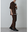 【セットアップ対応】ポリトロテーパードパンツ