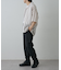 【セットアップ対応】ポリトロテーパードパンツ