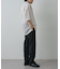 【セットアップ対応】ポリトロテーパードパンツ