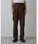 【セットアップ対応】ポリトロテーパードパンツ