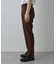 【セットアップ対応】ポリトロテーパードパンツ