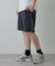 【セットアップ対応】エアリーリップショートパンツ