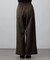 タックワイドパンツ