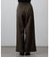 タックワイドパンツ