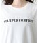 スマートラウンド半袖ロゴTシャツSTAMP
