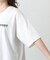 スマートラウンド半袖ロゴTシャツSTAMP