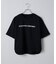 スマートラウンド半袖ロゴTシャツSTAMP