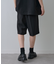 【セットアップ対応】ドライスルーオーバーショートパンツ