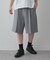 【セットアップ対応】ドライスルーオーバーショートパンツ