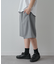 【セットアップ対応】ドライスルーオーバーショートパンツ