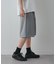【セットアップ対応】ドライスルーオーバーショートパンツ