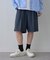 【セットアップ対応】ドライスルーオーバーショートパンツ