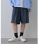 【セットアップ対応】ドライスルーオーバーショートパンツ