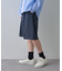 【セットアップ対応】ドライスルーオーバーショートパンツ