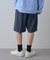 【セットアップ対応】ドライスルーオーバーショートパンツ