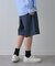 【セットアップ対応】ドライスルーオーバーショートパンツ