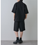 【セットアップ対応】ドライスルーオーバーショートパンツ