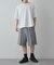 【セットアップ対応】ドライスルーオーバーショートパンツ