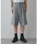 【セットアップ対応】ドライスルーオーバーショートパンツ