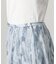 ノイズフローラルプリントスカート